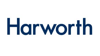 Graphic shows text that says 'Harworth'
