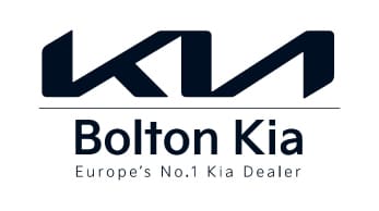 Graphic shows the logo for 'KIA' and below it says 'Bolton Kia'