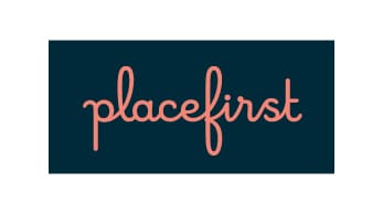 Graphic shows text that says 'placefirst'