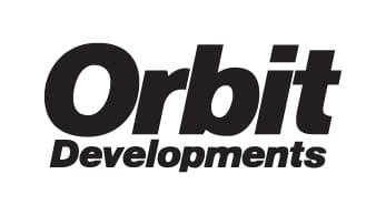 Graphic shows text that says 'Orbit Developments'
