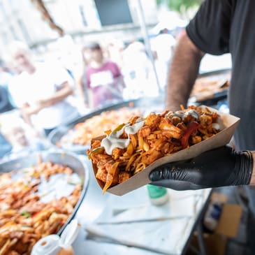 Freshly Cooked Food and BFDF 2025