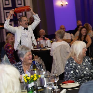 Faulty Towers Comedy Dining Experience at BFDF 2025